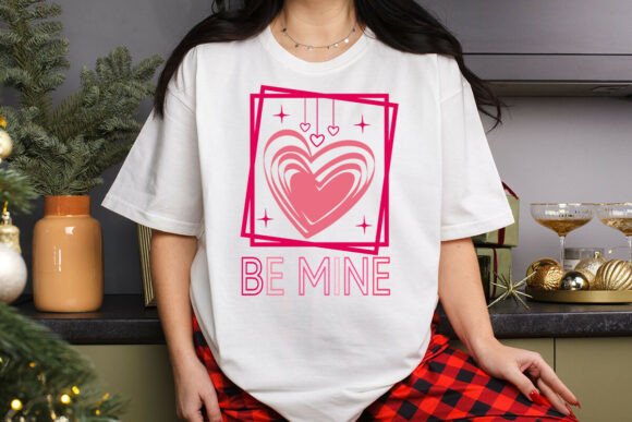 Be Mine T Shirt Design: Craft Perfect Valentine's Graphics