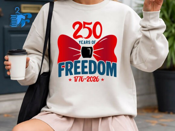 Celebrate 250 Years of Freedom with This Patriotic Design