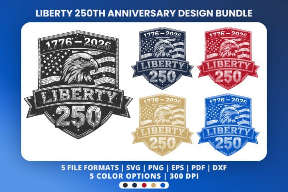 Celebrate 250 Years: The Liberty Eagle Design for 2026