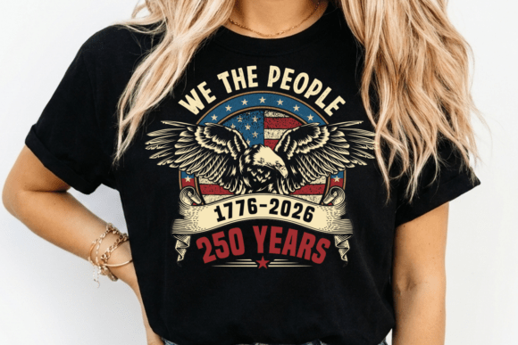 Celebrate a Quarter-Millennium: The 250th America Anniversary Design