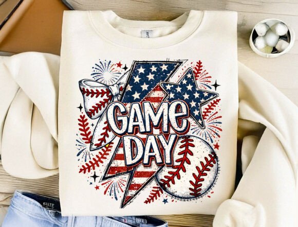 Celebrate America's Pastime with This Bold Game Day Design