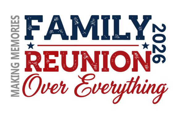 Celebrate Togetherness: The Ultimate Family Reunion 2026 Shirt Design