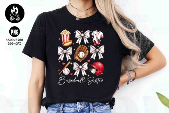 Celebrate Your Slugger: Styling with Baseball Sister Graphics