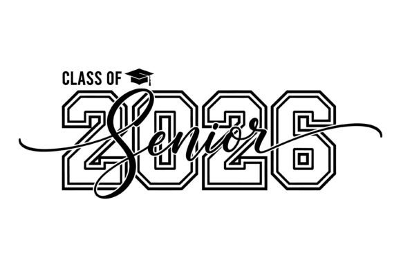 Class of 2026 Senior Design: Your Graduation Typography Toolkit