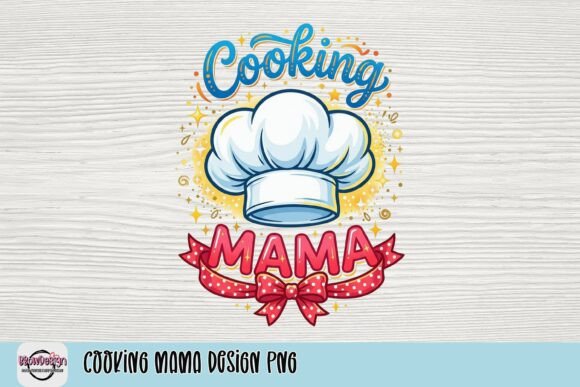 Cooking Mama Design PNG: Add Whimsy to Your Projects