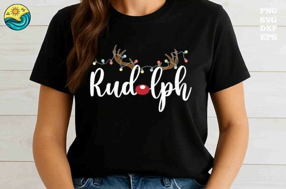 Designing Holiday Magic with the Rudolph Christmas SVG