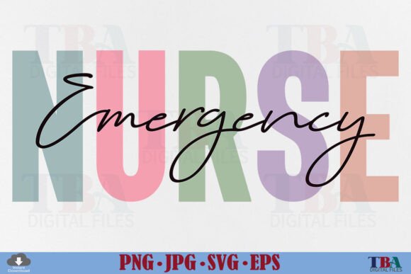 Emergency Nurse SVG & PNG Design: The Ultimate Creative Asset