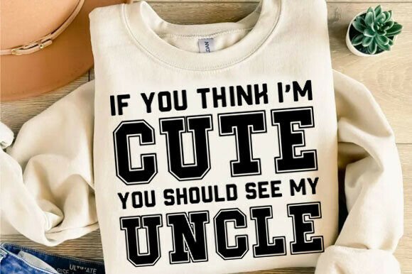 Funny Uncle Quote SVG: Adding Humor to Your Designs