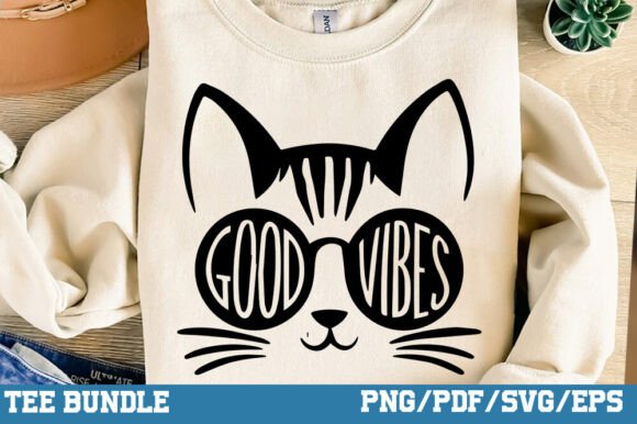 Good Vibes & Whiskers: The Cat Meo Design for Every Project