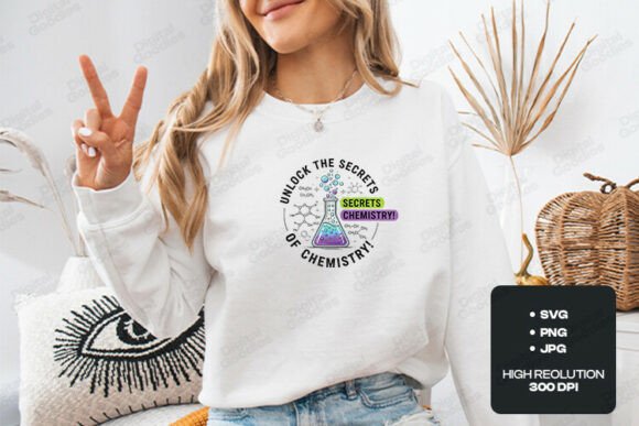 Ignite Curiosity: A Design That Celebrates Scientific Discovery