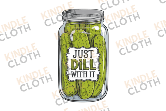 Just Dill With It: Crafting Joy with a Pickle PNG