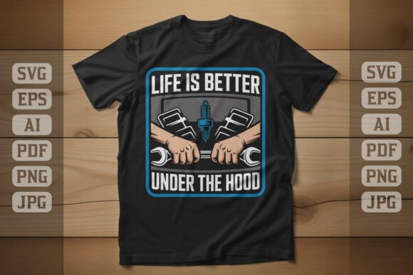 Life is Better Under the Hood: A Design for Gearheads