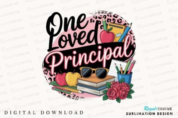 One Loved Principal Design with School: A Font for Education Brands