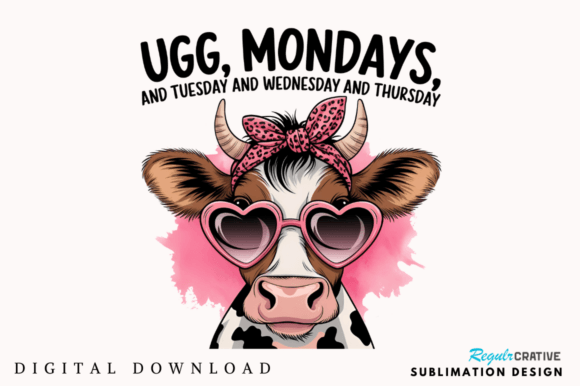 Ugg, Monday and Sublimation Design: A Guide to Quirky Graphics