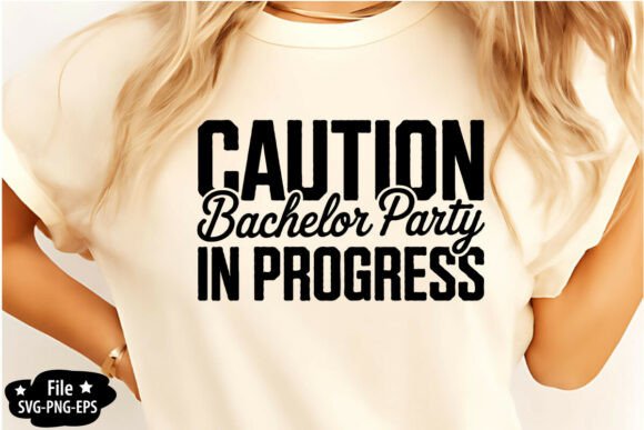 Unforgettable Bachelor Party Tees: SVG & PNG Designs
