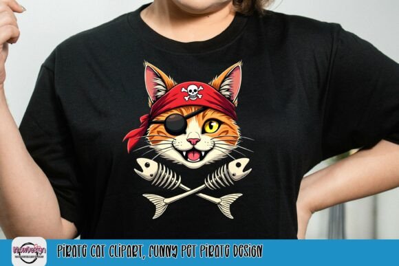 Unleash Your Creative Spark with This Pirate Cat Design