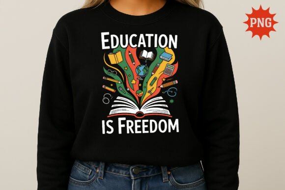 Unleashing Knowledge: The Vibrant Power of Education is Freedom Design