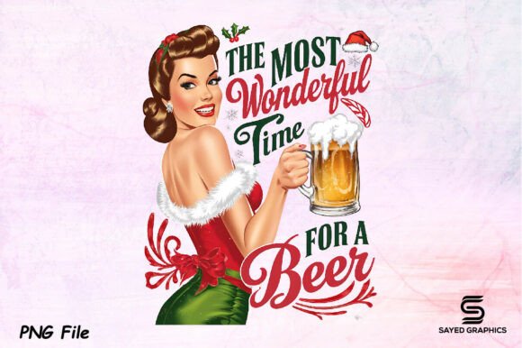 Vintage Cute Funny Christmas Png Design: A Festive Toolkit for Creators
